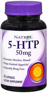 Natrol 5-HTP 50 mg Capsules - 45 ct