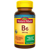 Nature Made Vitamin B-6 100 mg - 100 Tablets