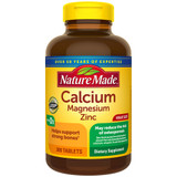 Nature Made Calcium Magnesium Zinc -300 Tablets