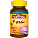Nature Made Multi Prenatal Vitamin/Mineral Tablets - 90 ct