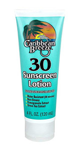 Caribbean Breeze All Day Sunscreen Lotion - SPF30, 4 oz