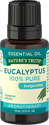 Nature's Truth Aromatherapy Essential Oil Eucalyptus - .5 oz