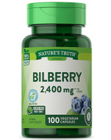 Nature's Truth Bilberry 2,400 mg Quick Release Capsules - 100 ct