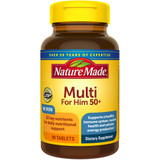 Nature Made Multi For Him 50plus - 90 Tablets