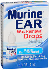 Murine Ear Wax Removal Drops - 0.5 oz