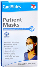 CareMates Patient Masks - 20 ct