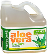 Fruit of the Earth Aloe Vera Juice - 128 oz