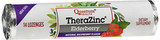 Quantum Health Thera Zinc Elderberry Lozenges Natural Raspberry Flavor - 12 packs of 14 each