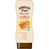 Hawaiian Tropic Sheer Touch Lotion Sunscreen SPF 15 - 8 oz