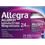 Allegra 24 Hour Allergy Gelcaps - 24 Ct.