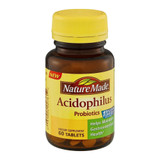 Nature Made Acidophilus - 60 Tablets