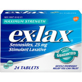 Ex-Lax Pills Maximum Strength - 24 ct