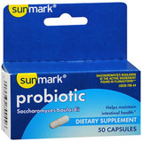 Sunmark Probiotic Dietary Supplement Capsules - 50 ct