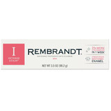 Rembrandt Intense Stain Whitening Toothpaste with Fluoride Mint - 3.5 oz