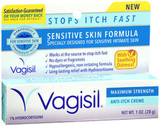 Vagisil Anti-Itch Creme Maximum Strength Sensitive Skin Formula - 1 oz