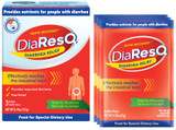 DiaResQ Rapid Recovery Diarrhea Relief - 3 Packets