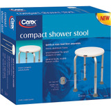 Carex Compact Shower Stool - 1 each