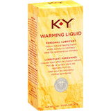 K-Y Warming Liquid, Personal Lubricant - 1 fl oz