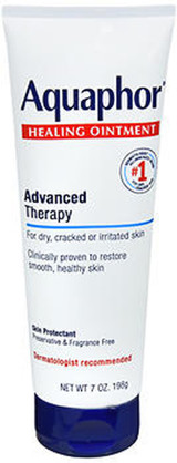 Aquaphor Healing Ointment Advanced Therapy Skin Protectant - 7 oz