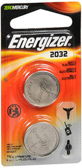 Energizer Watch Electronic Batteries 2032 - 2 pack