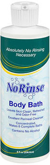 No Rinse Body Bath - 8 oz
