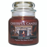 Jar Candle -Cozy Cabin, 16 oz