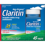 Claritin 24 Hour Allergy Tablets - 45 ct