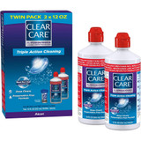 Clear Care 3% Hydrogen Peroxide Cleaning & Disinfecting Solution - 2 x 12 oz