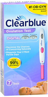 Clearblue Digital Ovulation Tests - 7 Tests