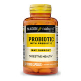 Mason Natural Probiotic With Prebiotic Veggie Caps - 40 ct