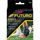 Futuro Sport Moisture Control Ankle Support Adjust To Fit