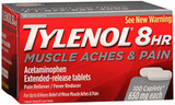 Tylenol 8HR Muscle Aches & Pain Extended-Release Tablets - 100 ct