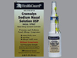 Healthguard Cromolyn Sodium Nasal Solution - .88 oz
