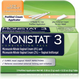 Monistat 3 Vaginal Ovule Inserts Antifungal Combination Pack - 3 Each