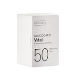 Glucocard Vital Blood Glucose Test Strips - 50 ct