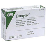 Durapore Surgical Tape, Hypoallergenic, 1" X 10 yrds - 12 Rolls