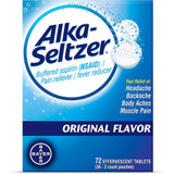 Alka-Seltzer Original Effervescent Antacid Tablets 72 ea