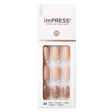KISS imPRESS Press on Nails, Evanesce, 30 nails - 1pkg