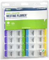 Ezy Dose Push Button Medtime Planner 7 Day XL #367583- 1 Each