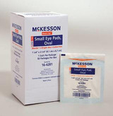 McKesson Small Eye Pads, Oval - 2-1/8X2-5/8 50