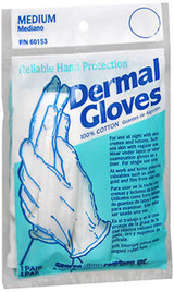 George Glove Company Dermal Gloves Medium - 1 PR