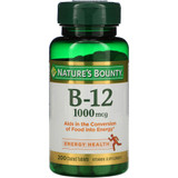Nature's Bounty Vitamin B-12 1000 mcg - 200 Tablets