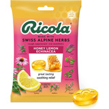 Ricola Throat Drops Natural Honey Lemon with Echinacea - 19 ct