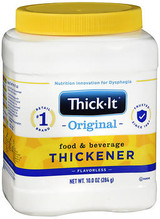 Thick-It Original, Instant Food and Beverage Thickener, Unflavored Powder - 10 oz