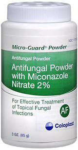 Coloplast Micro-Guard Antifungal Powder with Miconazole Nitrate 2% - 3 oz