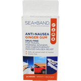 Sea-Band Anti-Nausea Ginger Gum - 24 Each