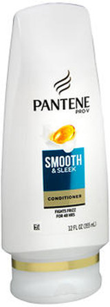 Pantene Pro-V Smooth & Sleek Finishing Conditioner - 12 oz