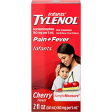 Tylenol, Infants' Acetaminophen, Oral Suspension, Cherry Flavor - 2 oz