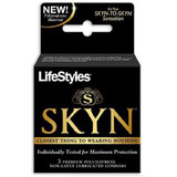 LifeStyles SKYN Original Non-Latex Lubricated Condoms - 3 ct