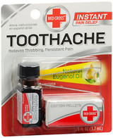 Red Cross Toothache Complete Medication - 1 Kit